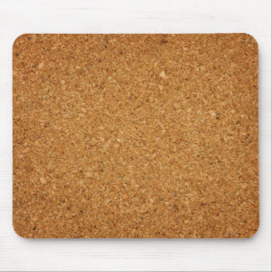 Corkboard Background Mouse Pad