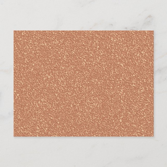 Corkboard Bulletin Board Textured Postcard (Front)
