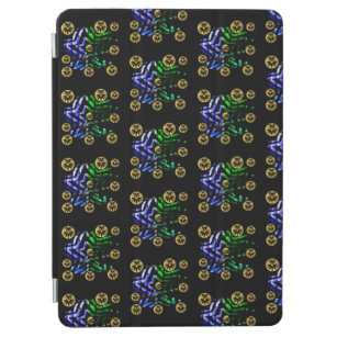 corking flower fashion iPad air cover
