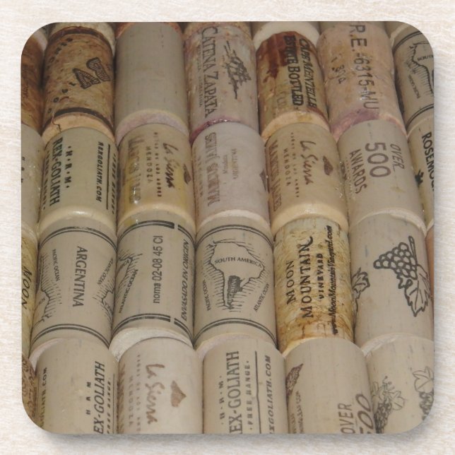 Corks Coaster (Front)