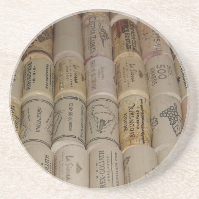 Corks Coaster (Front)