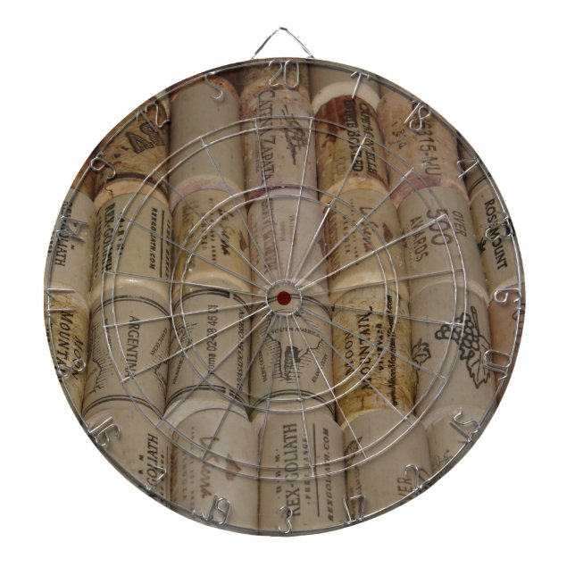 Corks Dartboard (Front)