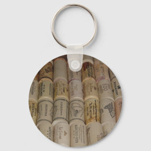 Corks Key Ring