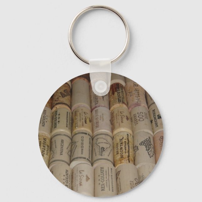 Corks Key Ring (Front)
