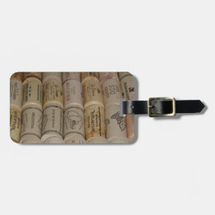 Corks Luggage Tag