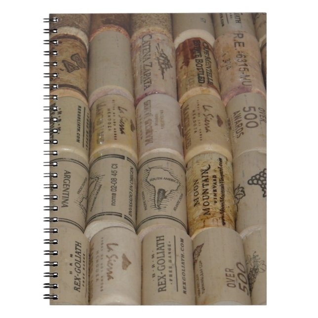 Corks Notebook (Front)