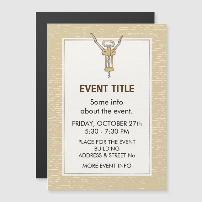 Corkscrew (Front/Back)