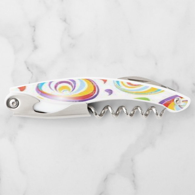 Corkscrew Bottle Opener (Front)