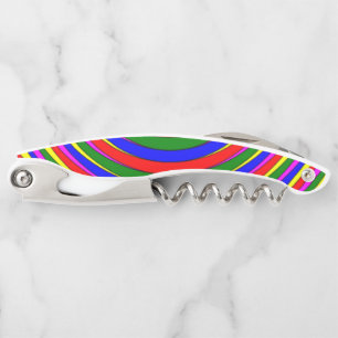 Corkscrew Bottle Opener Colorful