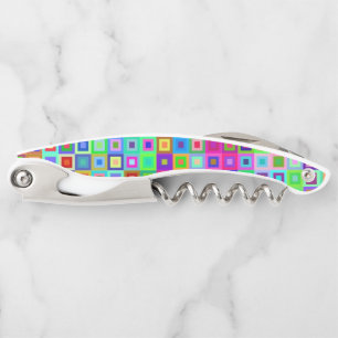 Corkscrew Bottle Opener Colourful