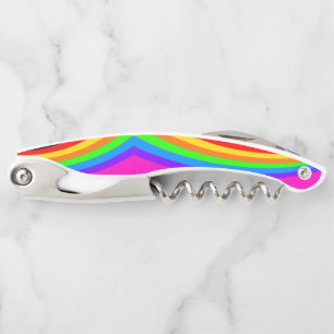 Corkscrew Bottle Opener Colourful