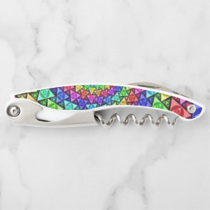 Corkscrew Bottle Opener Colourful