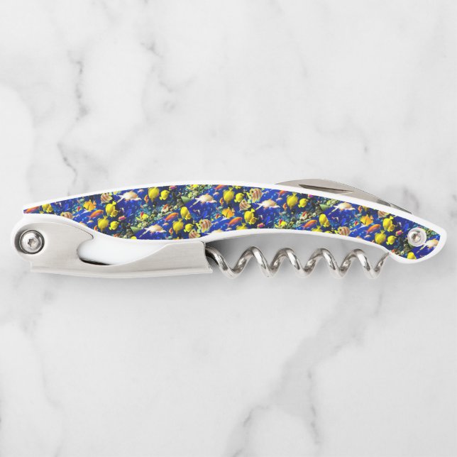 Corkscrew Bottle Opener Fish (Front)