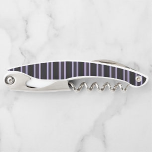 Corkscrew Bottle Opener Stripe