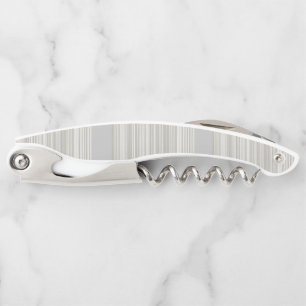Corkscrew Bottle Opener Stripe