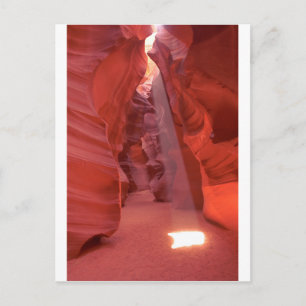 Corkscrew Canyon, Lake Powell Postcard