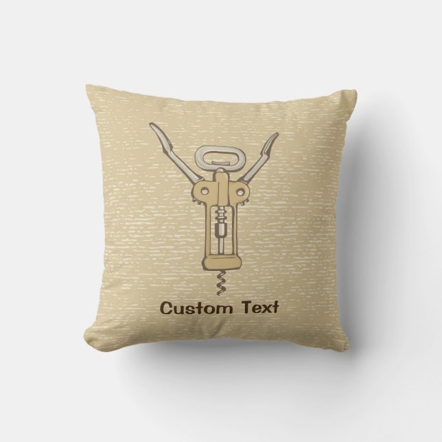 Corkscrew Cushion (Front)