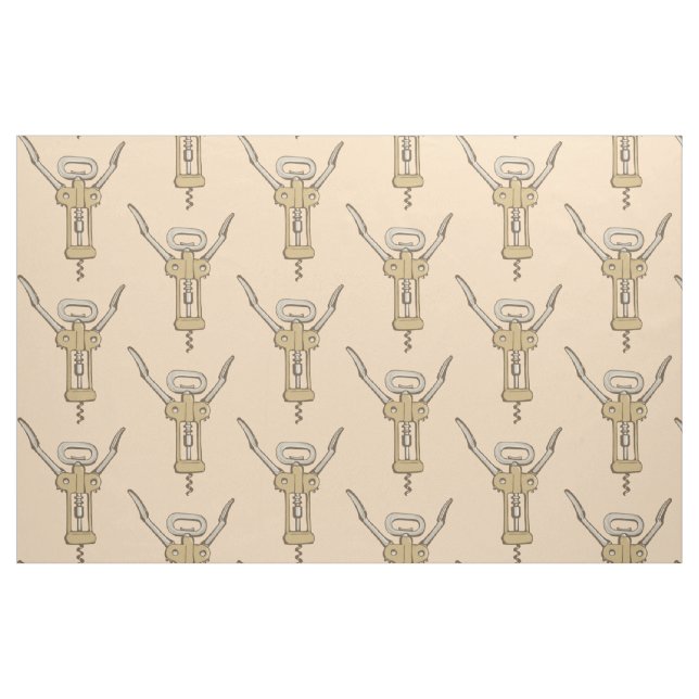Corkscrew Fabric (Fat Quarter)