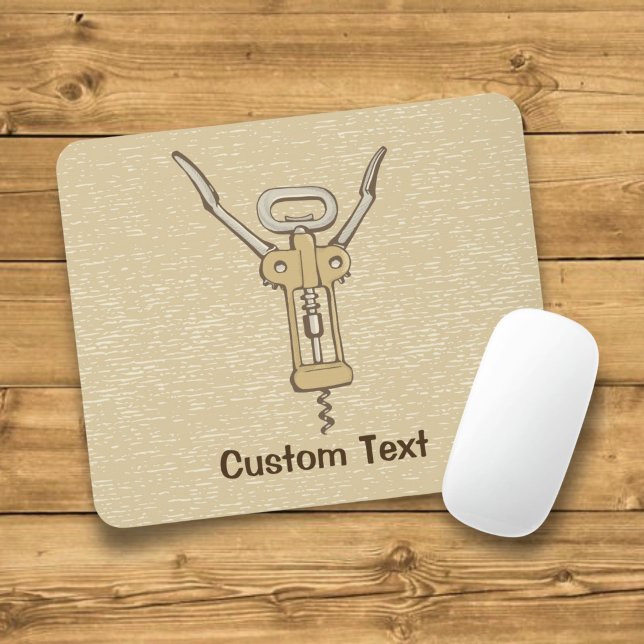 Corkscrew Mouse Pad (Creator Uploaded)