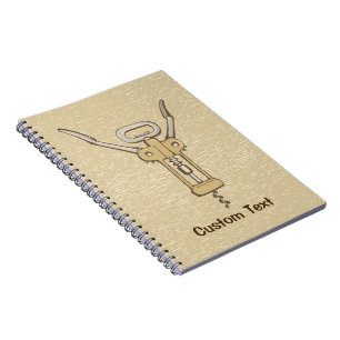 Corkscrew Notebook