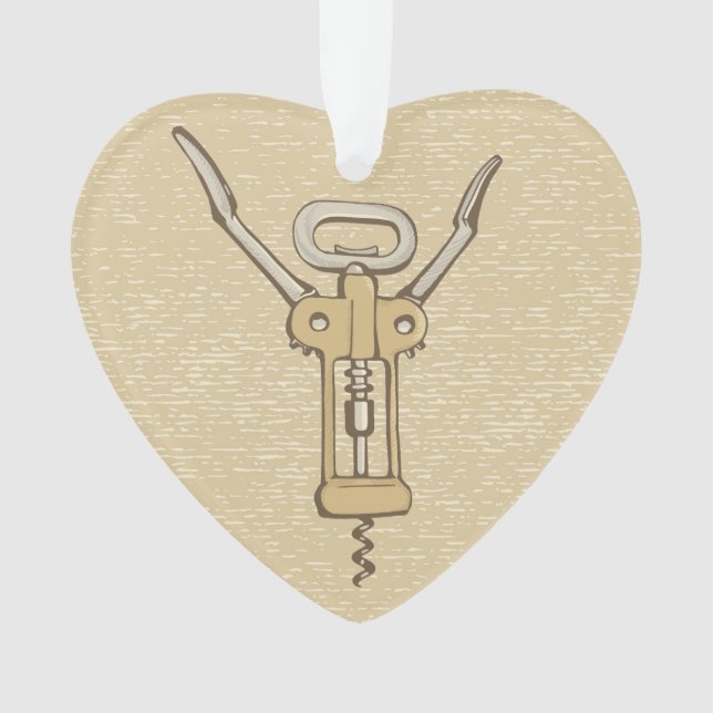 Corkscrew Ornament (Front)