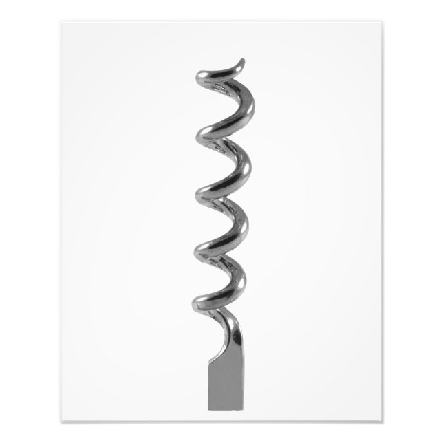Corkscrew Photo Print (Front)