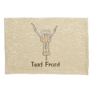 Corkscrew Pillowcase