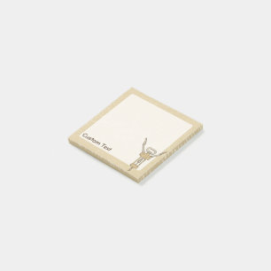 Corkscrew Post-it Notes