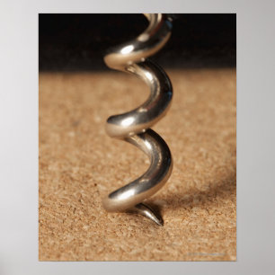 Corkscrew. Poster
