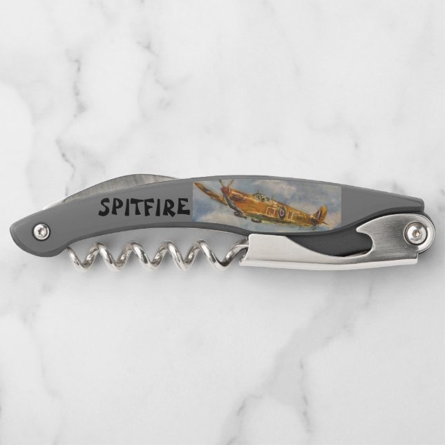 Corkscrew Spitfire (Back)