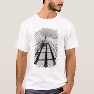 Corkscrew Swamp Sanctuary boardwalk, Florida, T-Shirt