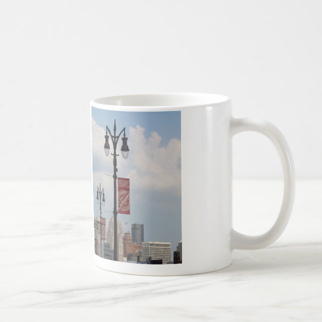 Corktown, Detroit, Michigan mug (Right)