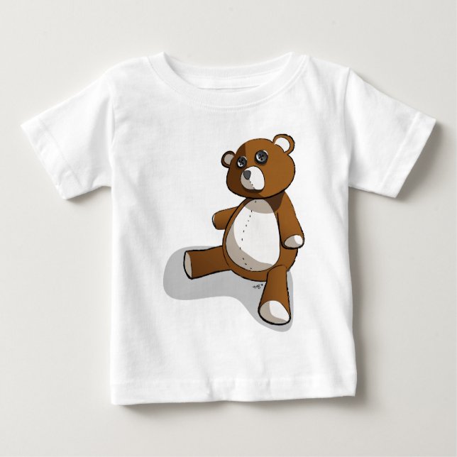 Corky Bear Baby T-Shirt (Front)