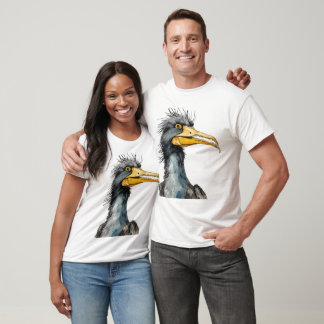 Cormorant Bird T-shirt