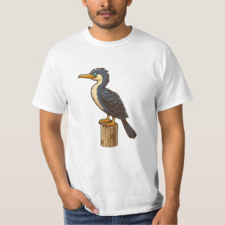 Cormorant bird Value T-Shirt