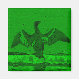 Cormorant Display Magnet