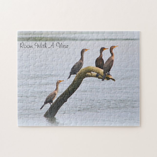 Cormorant Puzzle (Horizontal)