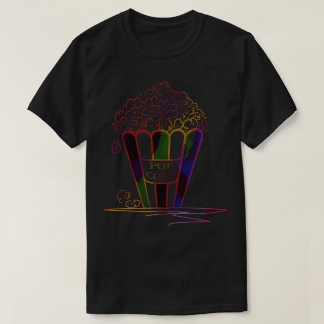 Corn 2 T-Shirt (Design Front)