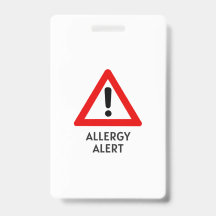 Corn Allergy Alert