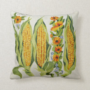 Corn and marrow flowers 2014 cushion