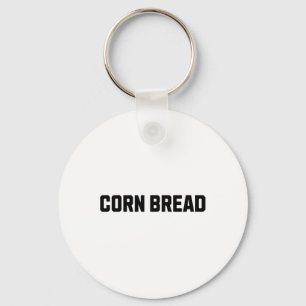 Corn Bread Funny Costume Halloween Key Ring