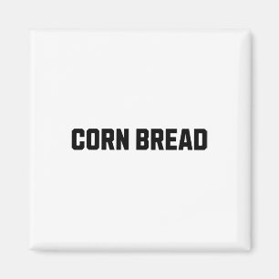 Corn Bread Funny Costume Halloween  Magnet