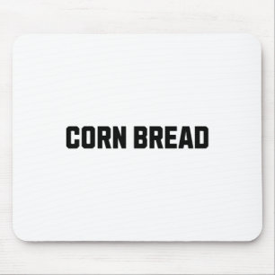 Corn Bread Funny Costume Halloween Mouse Pad
