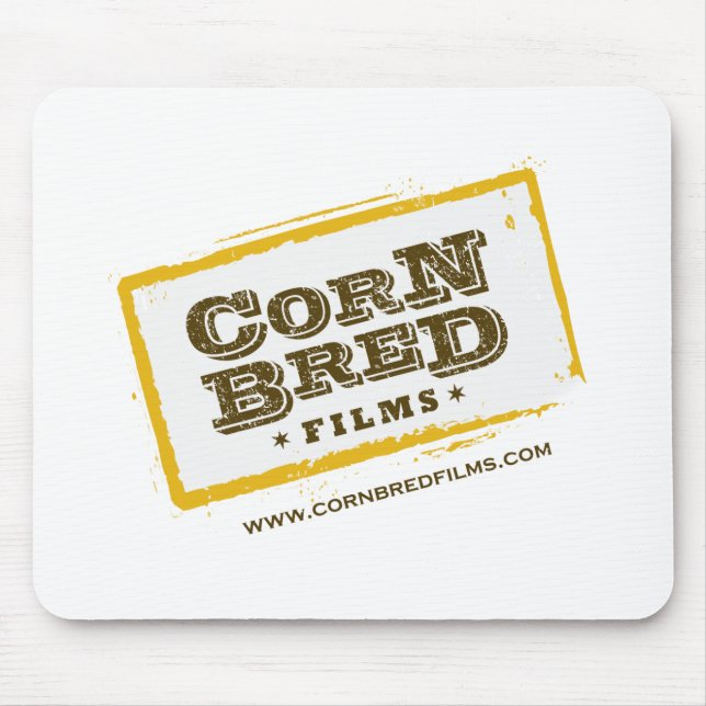 Corn Bred Films Mouse Pad (Front)