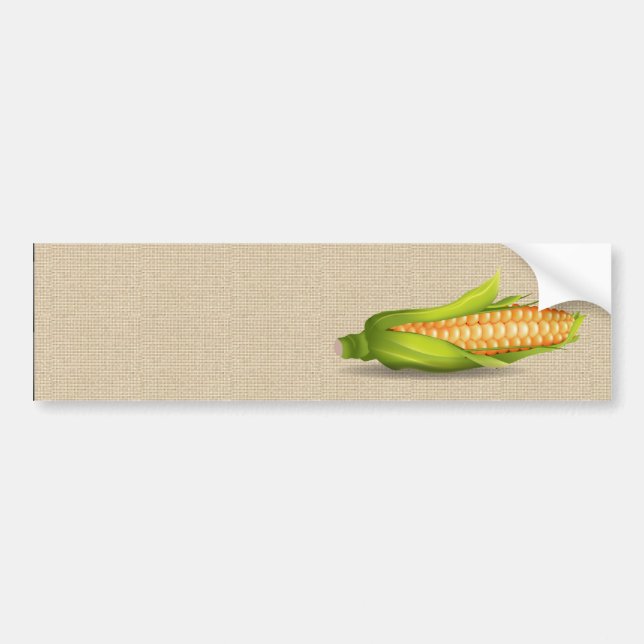 Corn Bumper Sticker (Front)