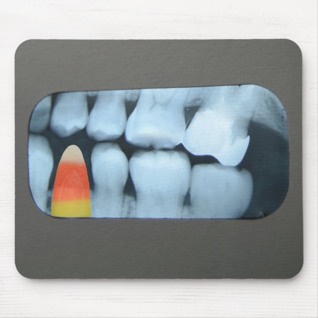 Corn Candy in Xray Mouse Pad (Front)