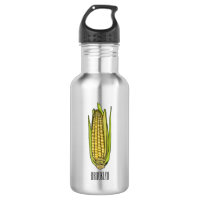 Corn cartoon illustration