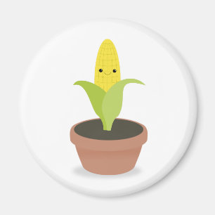 Corn Character Magnet
