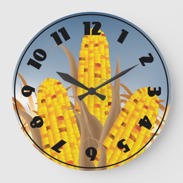 Corn Clock (Front)