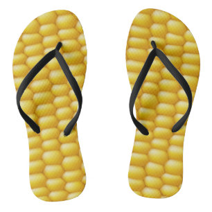 Corn Cob Background Thongs